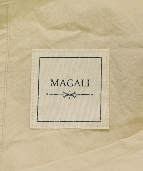 MAGALI（マガリ）ブラウス ベージュ サイズ:-(XL位) レディース/2200661010051