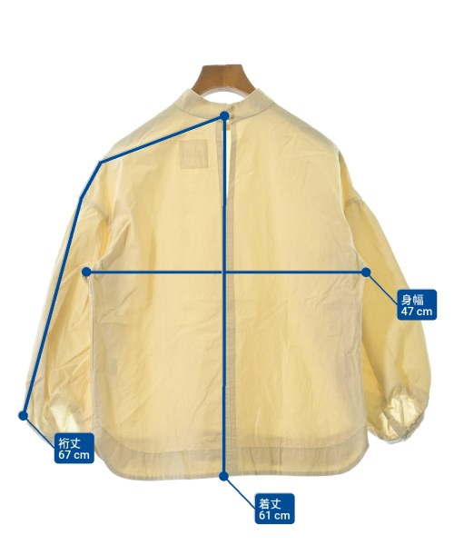 MAGALI（マガリ）ブラウス ベージュ サイズ:-(XL位) レディース/2200661010051