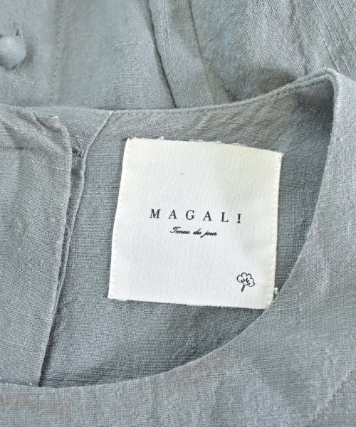 MAGALI（マガリ）ワンピース グレー サイズ:F レディース/2200683850017