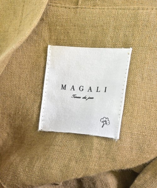 MAGALI（マガリ）ワンピース ベージュ サイズ:F レディース/2200683850048