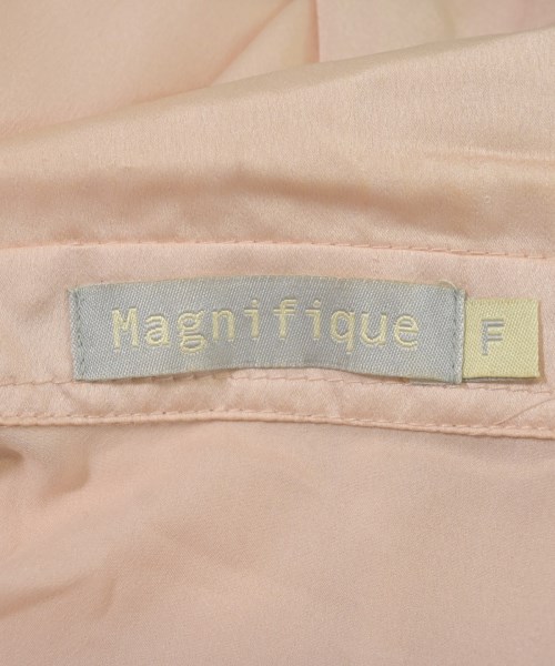 Magnifica（マグニフィカ）カジュアルシャツ ピンク サイズ:F レディース/2200610792199