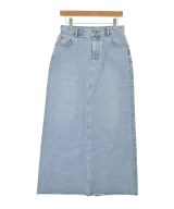 MARiTAS DENIM（マリタスデニム）ロング・マキシ丈スカート 青 サイズ:40(M位) レディース/2200660752037