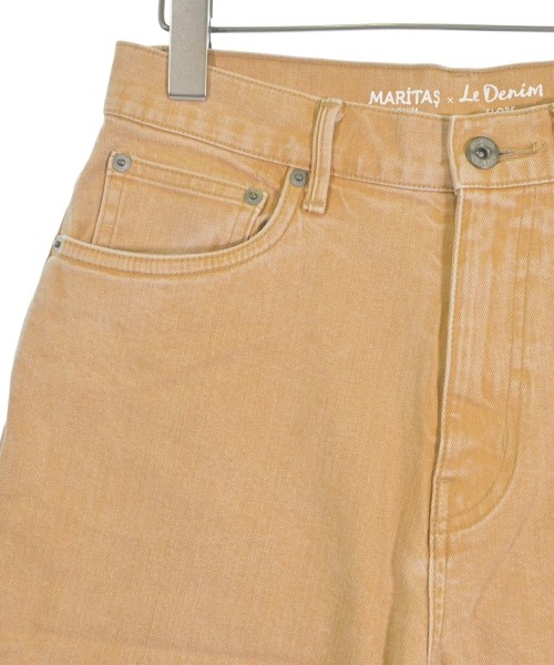 MARiTAS DENIM（マリタスデニム）デニムパンツ ベージュ サイズ:38(M位) レディース/2200665182013