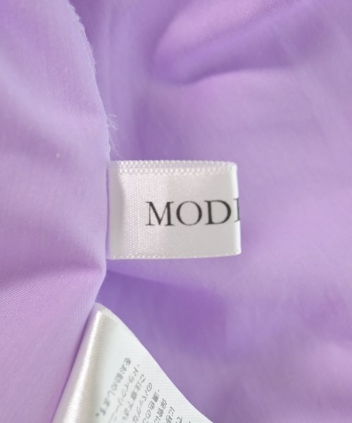 MODE ROBE（モードローブ）ブラウス 紫 サイズ:38(M位) レディース/2200730197065