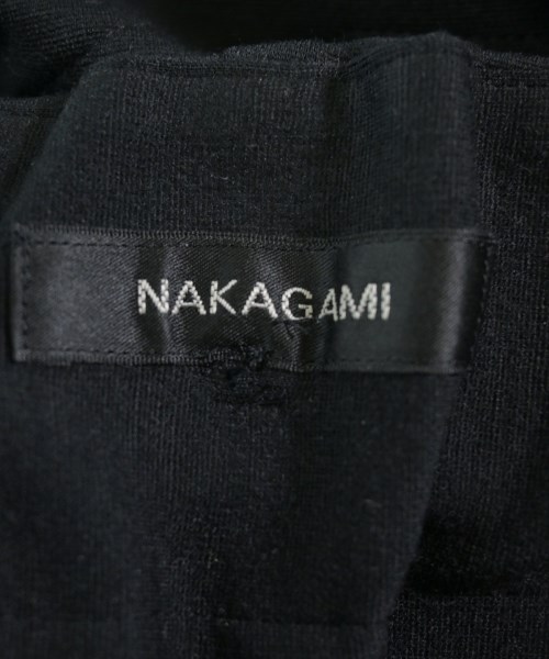 NAKAGAMI（ナカガミ）スラックス 黒 サイズ:1(S位) レディース/2200640253011