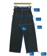 NAKAGAMI（ナカガミ）スラックス 黒 サイズ:1(S位) レディース/2200640253011