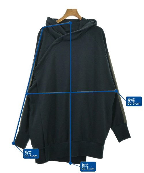 NAKAGAMI（ナカガミ）パーカー 紺 サイズ:F メンズ/2200678570173