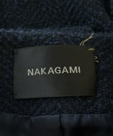 NAKAGAMI（ナカガミ）ノーカラージャケット 紺 サイズ:1(S位) レディース/2200694380015
