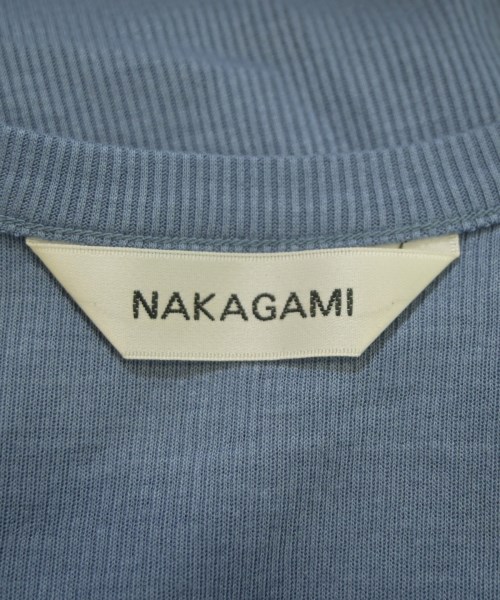 NAKAGAMI（ナカガミ）ノースリーブ 青 サイズ:F レディース/2200654021071