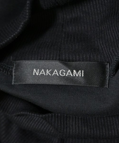 NAKAGAMI（ナカガミ）ワンピース 黒 サイズ:F レディース/2200657388010