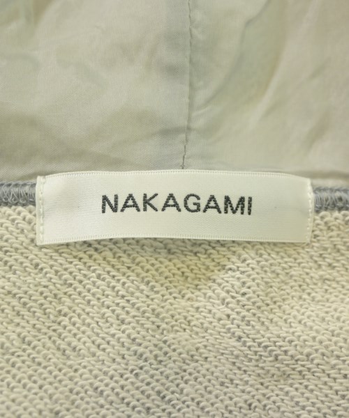 NAKAGAMI（ナカガミ）スウェット グレー サイズ:1(S位) メンズ/2200659006028