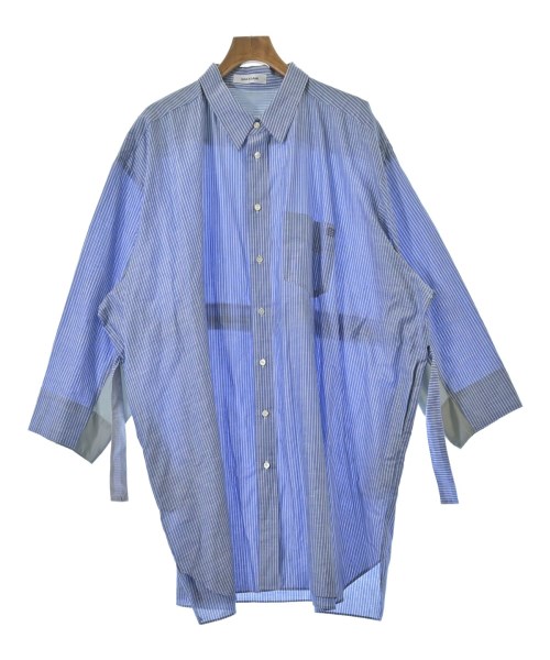 NAKAGAMI(ナカガミ)カジュアルシャツ 青 サイズ:F/2200661242025