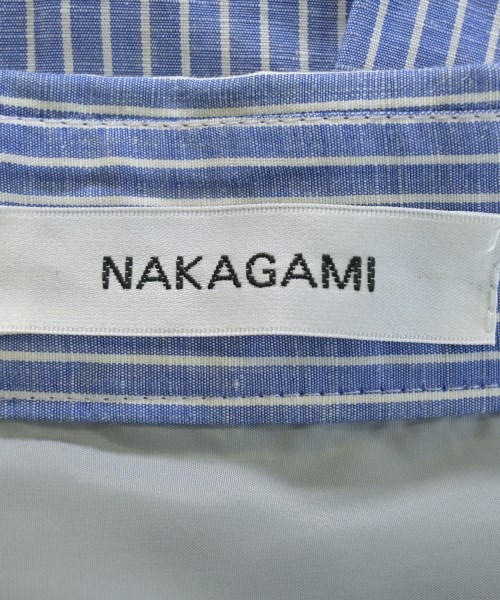 NAKAGAMI（ナカガミ）カジュアルシャツ 青 サイズ:F メンズ/2200661242025