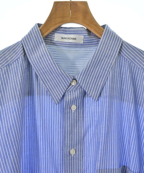 NAKAGAMI（ナカガミ）カジュアルシャツ 青 サイズ:F メンズ/2200661242025