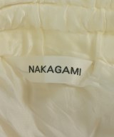 NAKAGAMI（ナカガミ）ロング・マキシ丈スカート 白 サイズ:1(S位) レディース/2200705958080