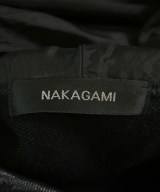 NAKAGAMI（ナカガミ）パーカー 黒 サイズ:1(S位) レディース/2200709844136