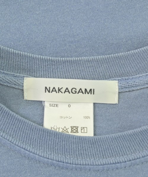 NAKAGAMI（ナカガミ）Tシャツ・カットソー 青 サイズ:0(XS位) メンズ/2200709844143