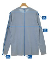 NAKAGAMI（ナカガミ）Tシャツ・カットソー 青 サイズ:0(XS位) メンズ/2200709844143