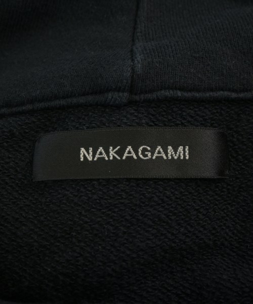 NAKAGAMI（ナカガミ）パーカー 黒 サイズ:F メンズ/2200716818151