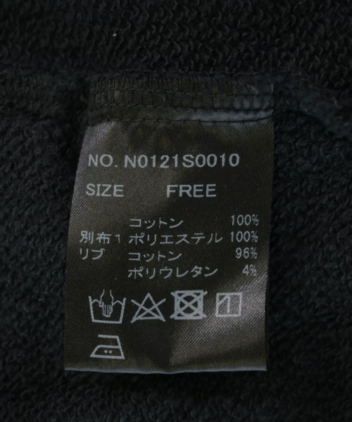 NAKAGAMI（ナカガミ）パーカー 黒 サイズ:F メンズ/2200716818151