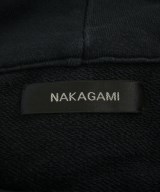 NAKAGAMI（ナカガミ）パーカー 黒 サイズ:F メンズ/2200716818151