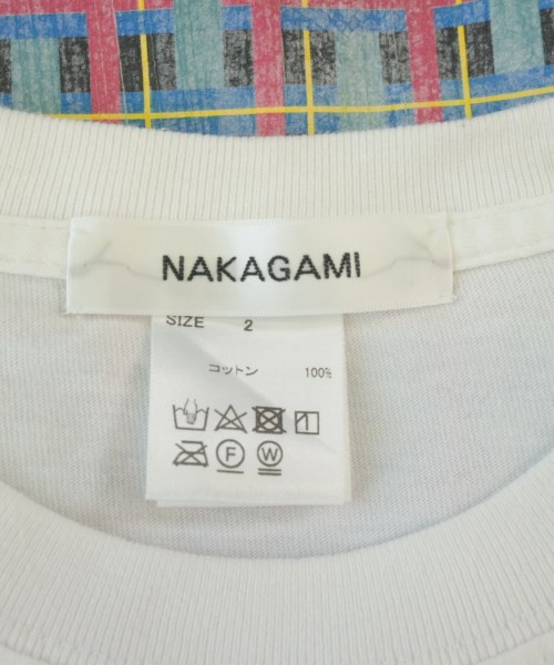NAKAGAMI（ナカガミ）Tシャツ・カットソー 白 サイズ:2(M位) メンズ/2200716818199