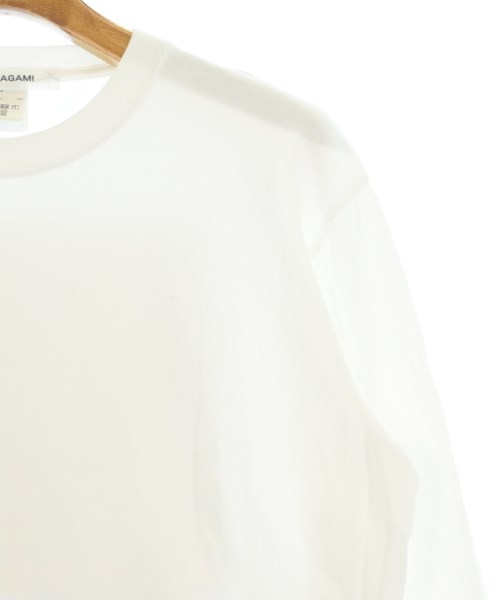NAKAGAMI（ナカガミ）Tシャツ・カットソー 白 サイズ:2(M位) メンズ/2200716818199