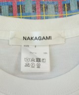 NAKAGAMI（ナカガミ）Tシャツ・カットソー 白 サイズ:2(M位) メンズ/2200716818199