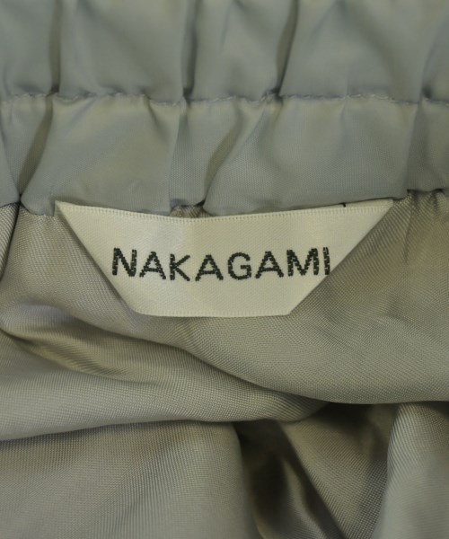 NAKAGAMI（ナカガミ）ロング・マキシ丈スカート 赤 サイズ:2(M位) レディース/2200642630094