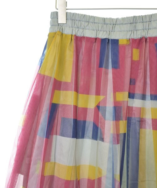 NAKAGAMI（ナカガミ）ロング・マキシ丈スカート 赤 サイズ:2(M位) レディース/2200642630094