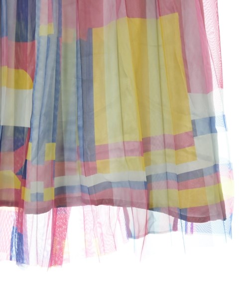 NAKAGAMI（ナカガミ）ロング・マキシ丈スカート 赤 サイズ:2(M位) レディース/2200642630094