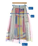 NAKAGAMI（ナカガミ）ロング・マキシ丈スカート 赤 サイズ:2(M位) レディース/2200642630094