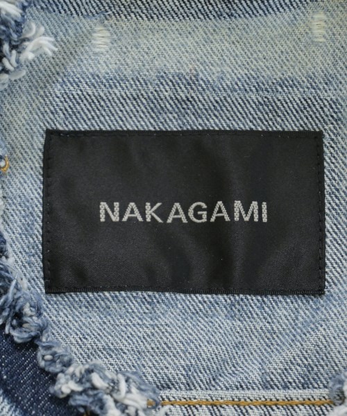 NAKAGAMI（ナカガミ）デニムジャケット 青 サイズ:F レディース/2200664773045