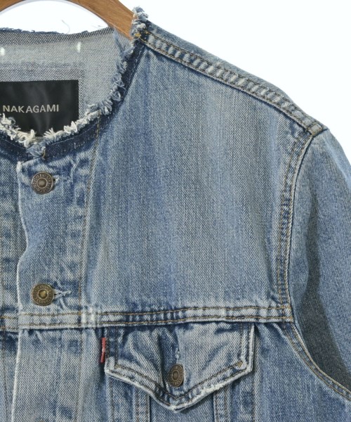 NAKAGAMI（ナカガミ）デニムジャケット 青 サイズ:F レディース/2200664773045