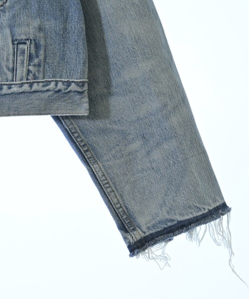 NAKAGAMI（ナカガミ）デニムジャケット 青 サイズ:F レディース/2200664773045