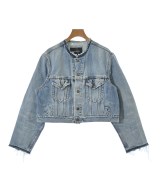 NAKAGAMI（ナカガミ）デニムジャケット 青 サイズ:F レディース/2200664773045