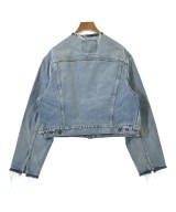 NAKAGAMI（ナカガミ）デニムジャケット 青 サイズ:F レディース/2200664773045