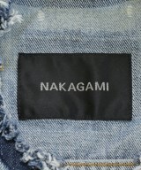 NAKAGAMI（ナカガミ）デニムジャケット 青 サイズ:F レディース/2200664773045