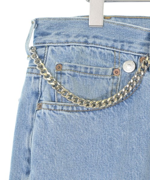 NAKAGAMI（ナカガミ）デニムパンツ 青 サイズ:F レディース/2200664773052