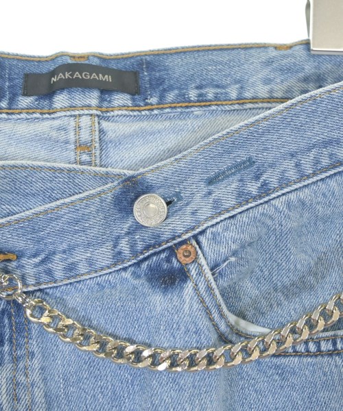 NAKAGAMI（ナカガミ）デニムパンツ 青 サイズ:F レディース/2200664773052