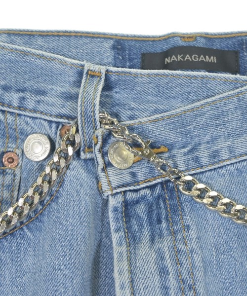 NAKAGAMI（ナカガミ）デニムパンツ 青 サイズ:F レディース/2200664773052