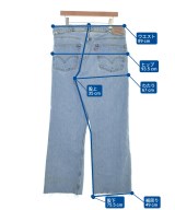 NAKAGAMI（ナカガミ）デニムパンツ 青 サイズ:F レディース/2200664773052