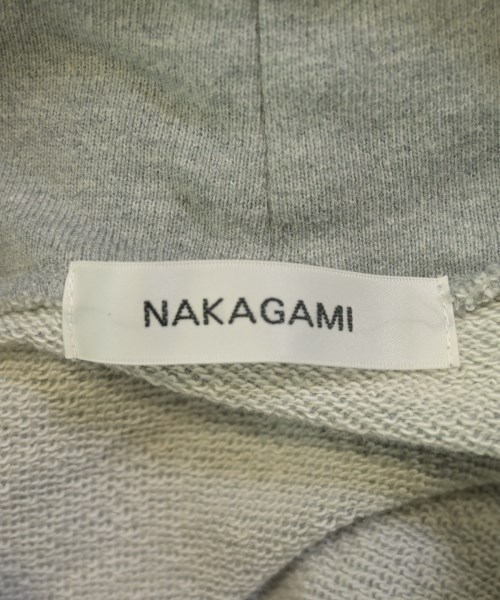 NAKAGAMI（ナカガミ）パーカー グレー サイズ:1(S位) レディース/2200722127070