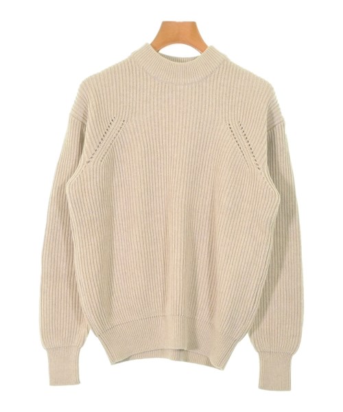 Nicolas Jenson(ニコラジェンソン)ニット・セーター ベージュ サイズ:S/2200661378229