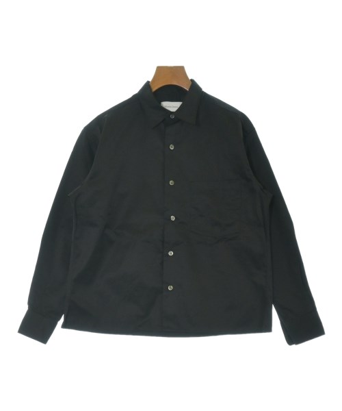 Nicolas Jenson(ニコラジェンソン)カジュアルシャツ 黒 サイズ:F/2200661421017