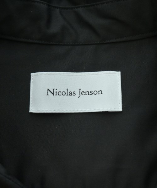 Nicolas Jenson（ニコラジェンソン）カジュアルシャツ 黒 サイズ:F レディース/2200661421017