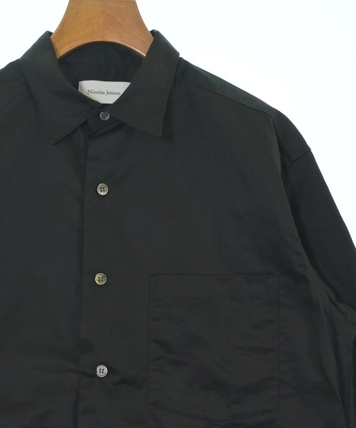 Nicolas Jenson（ニコラジェンソン）カジュアルシャツ 黒 サイズ:F レディース/2200661421017