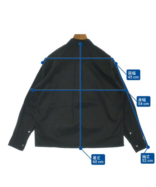 Nicolas Jenson（ニコラジェンソン）カジュアルシャツ 黒 サイズ:F レディース/2200661421017