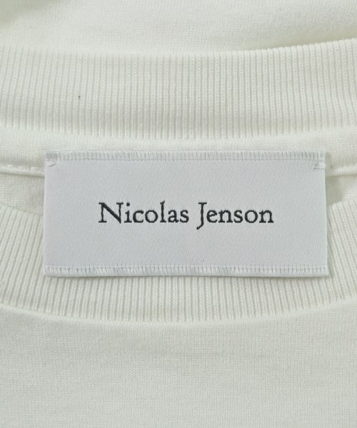 Nicolas Jenson（ニコラジェンソン）Tシャツ・カットソー 白 サイズ:S レディース/2200723529095