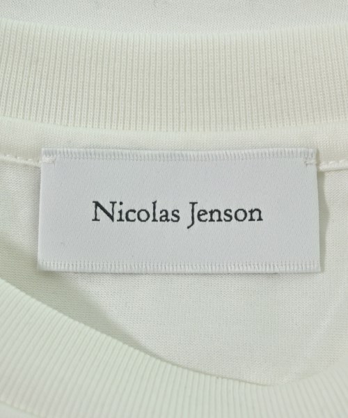 Nicolas Jenson（ニコラジェンソン）Tシャツ・カットソー 白 サイズ:S レディース/2200723529101